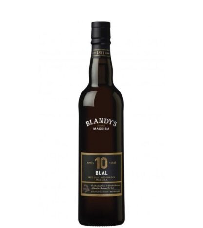 Blandy's Madeira 10 Anos Bual