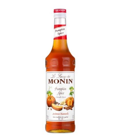 Monin Sirop Pumpkin Spice