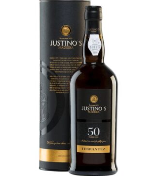 Justino's Madeira Terrantez 50 Anos