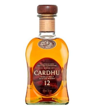 Cardhu 12 Anos Whisky