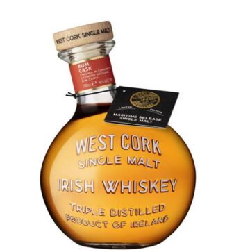 West Cork Single Malt Rum Cask Whisky