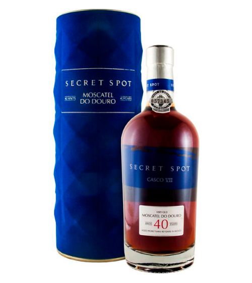 008335 - Secret Spot + De 40 Moscatel 0.50L