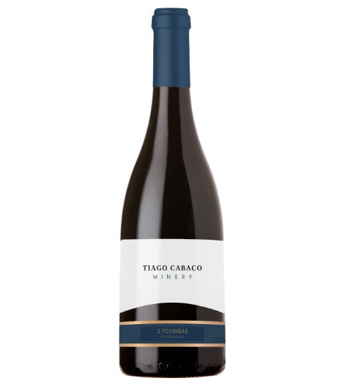Tiago Cabaco 3 Tourigas Superior Tinto