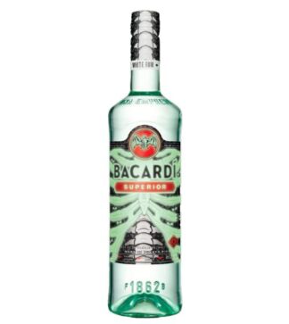 Bacardi Carta Blanca Halloween 0,70L