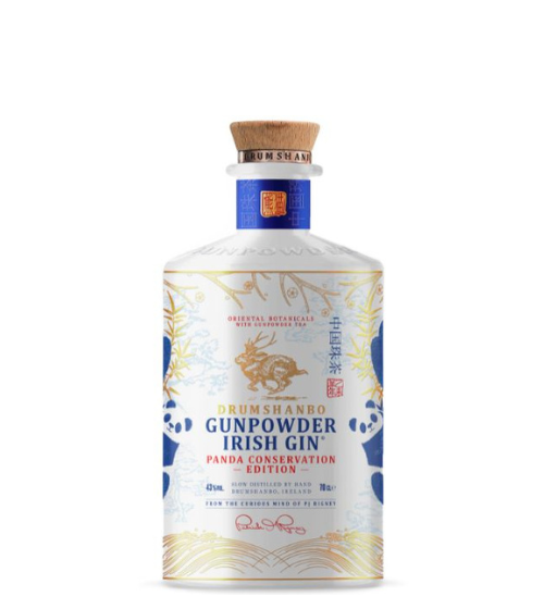 008864 - Drumshanbo Gunpowder Panda Edition (Ceramica) 0.70L (43%)