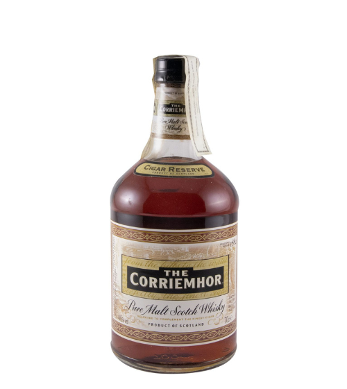 008882 - The Corriemhor Cigar Reserve Whisky 0.70L