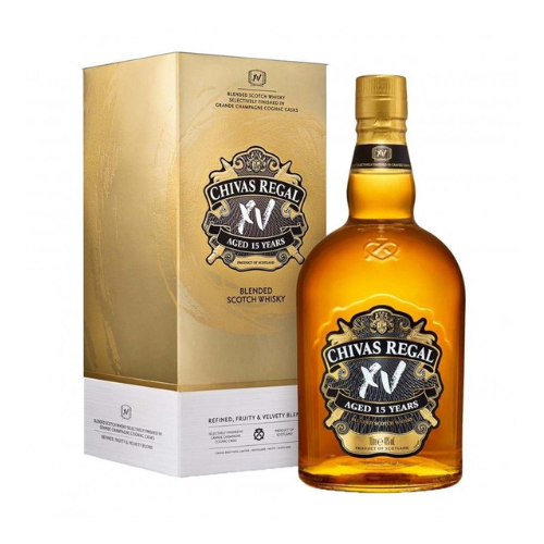 009156 - Chivas 15 Anos 0,70L.