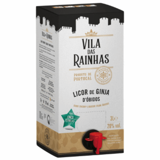 009203 - Vila Rainhas Licor Ginja Bag In Box 3L