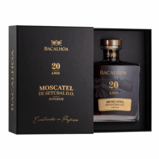 009237 - Bacalhoa Moscatel Superior 20 Anos 0.50L