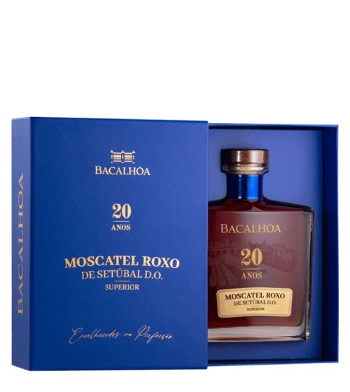 Bacalhôa Moscatel Roxo 20 Anos 0.50L