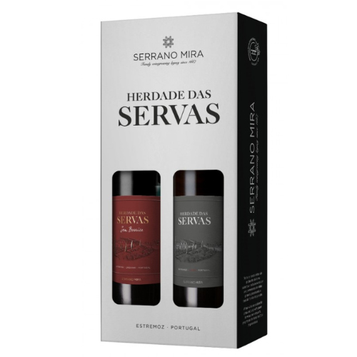 009242 - Pack Herdade Das Servas (Tinto + Sem Barrica)