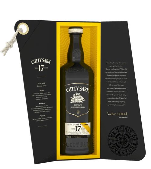 Cutty Sark 17 Anos