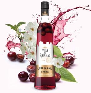 Vila das Rainhas - Licor de Ginja