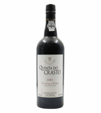 009513 - Quinta Crasto Porto Vintage 2001 0.75L