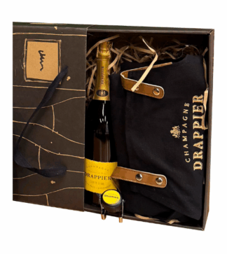 009531 - Coffret Champagne Drappier Carte D’Or 0.75L + Avental