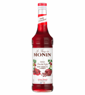 009534 - Monin Sirop Chocolate Rubi 0.70L