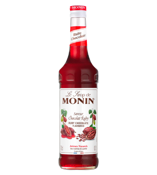 009534 - Monin Sirop Chocolate Rubi 0.70L