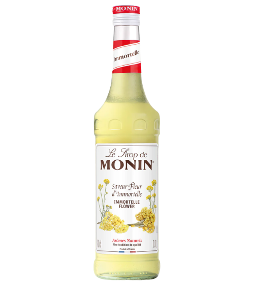 009535 - Monin Sirop Immortelle Flower 0.70L