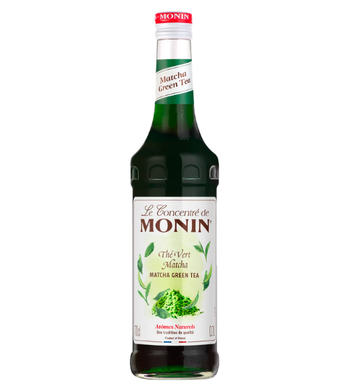 009537 - Monin Concentrado Matcha Cha Verde 0.70L