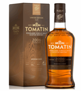 Tomatin 15 Anos Madeira Casks