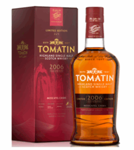Tomatin 15 Anos Moscatel Casks