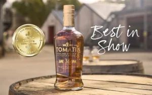 Tomatin World Spirits Competition