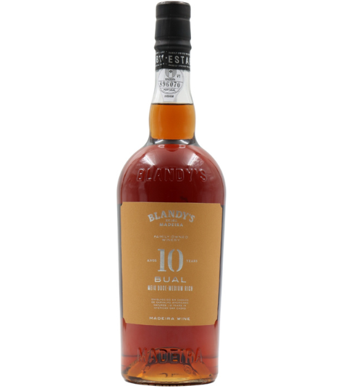 009620 - Blandy’S Madeira 10 Anos Bual 3L