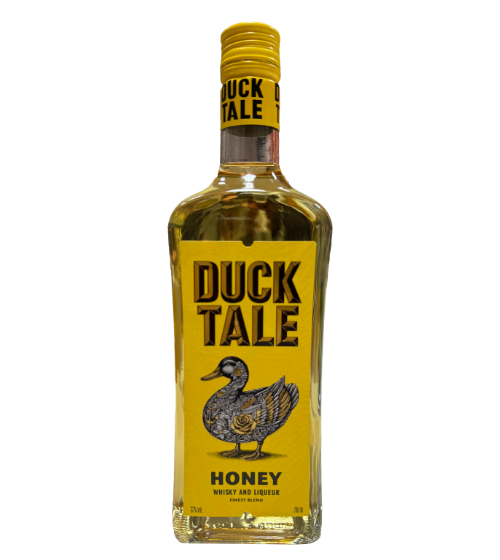 009717 - Duck Tale Honey Whisky 0.70L