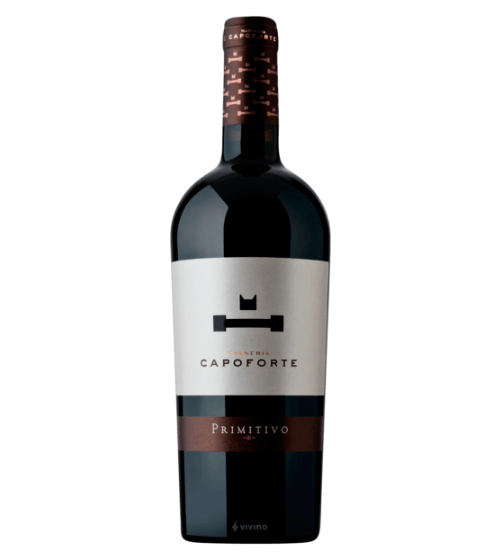 009737 - Capoforte Primitivo Tinto