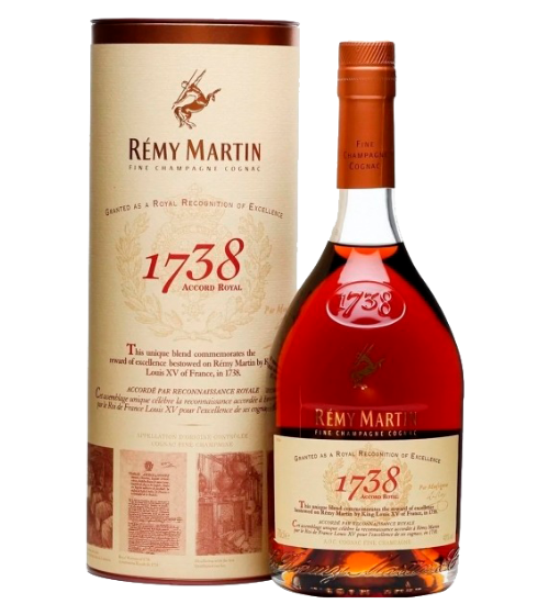 009758 - Remy Martin 1738 Accord Royal 0.70L