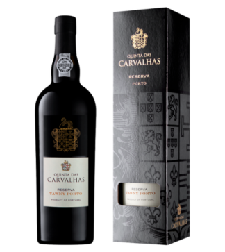 009766 - Quinta Carvalhas Porto Reserva Tawny 0.75L (20%)