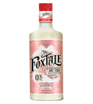 009776 - Fox Tale 0% Dry Fire Gin 0.70L