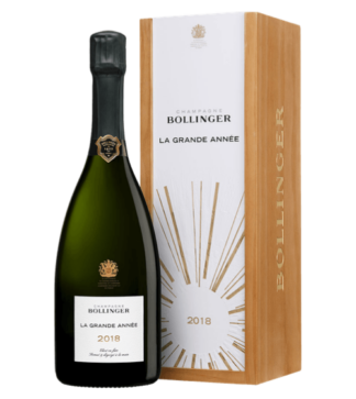 009801 - Bollinger La Grand Annee 2018 0.75L