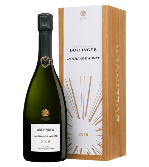 009801 - Bollinger La Grand Annee 2018 0.75L