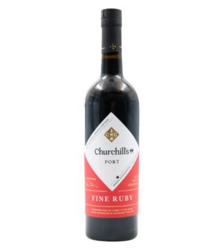 009864 - Churchill Porto Fine Ruby 75Cl