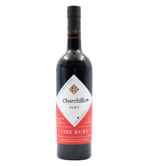 009864 - Churchill Porto Fine Ruby 75Cl