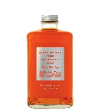 009907 - Nikka From The Barrel Extra Marriage 500Ml (51.4%)