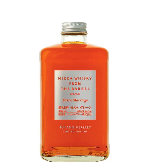 009907 - Nikka From The Barrel Extra Marriage 500Ml (51.4%)