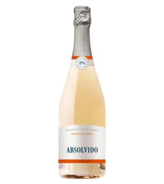 009916 - Absolvido Espumante Sem Alcool Branco 0.75L