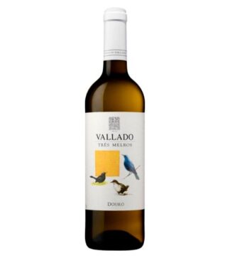 009934 - Quinta Vallado 3 Melros Branco 0.75L