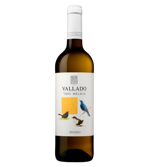 009934 - Quinta Vallado 3 Melros Branco 0.75L